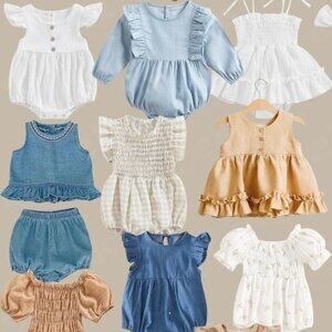 👶🎀 Baby Girl & Girls Clothing Bundle | 6–9M, 12M, Sizes 14 & 16
